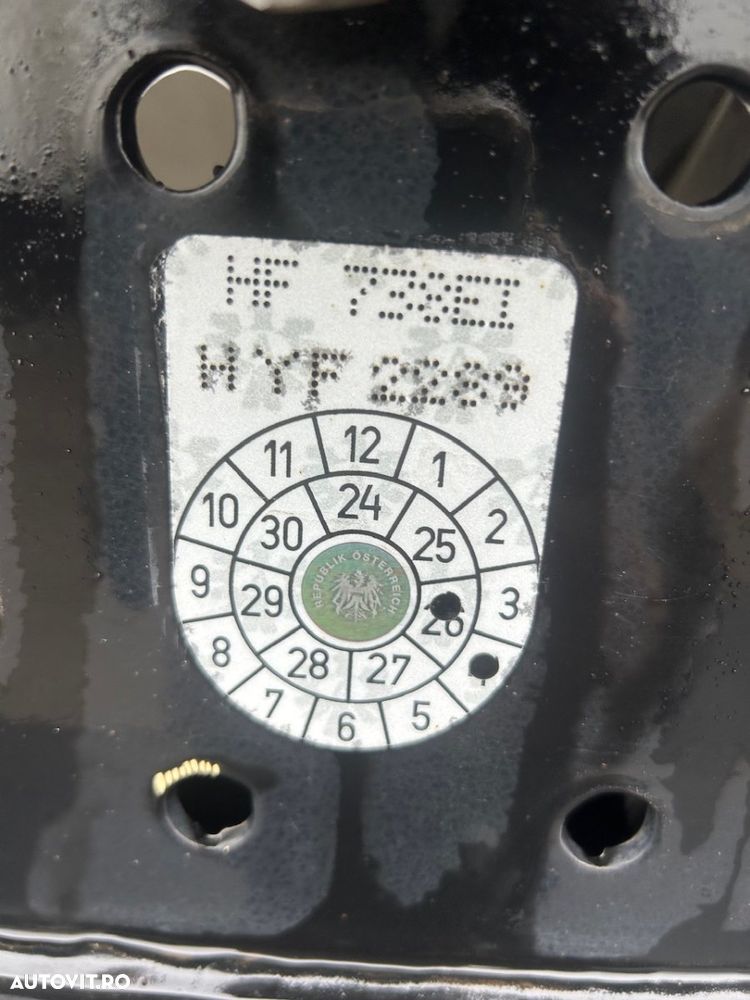 Menci Cisterna alimentara, 33.000 l, 3 camere, jante Aluminiu, factura externa - 21