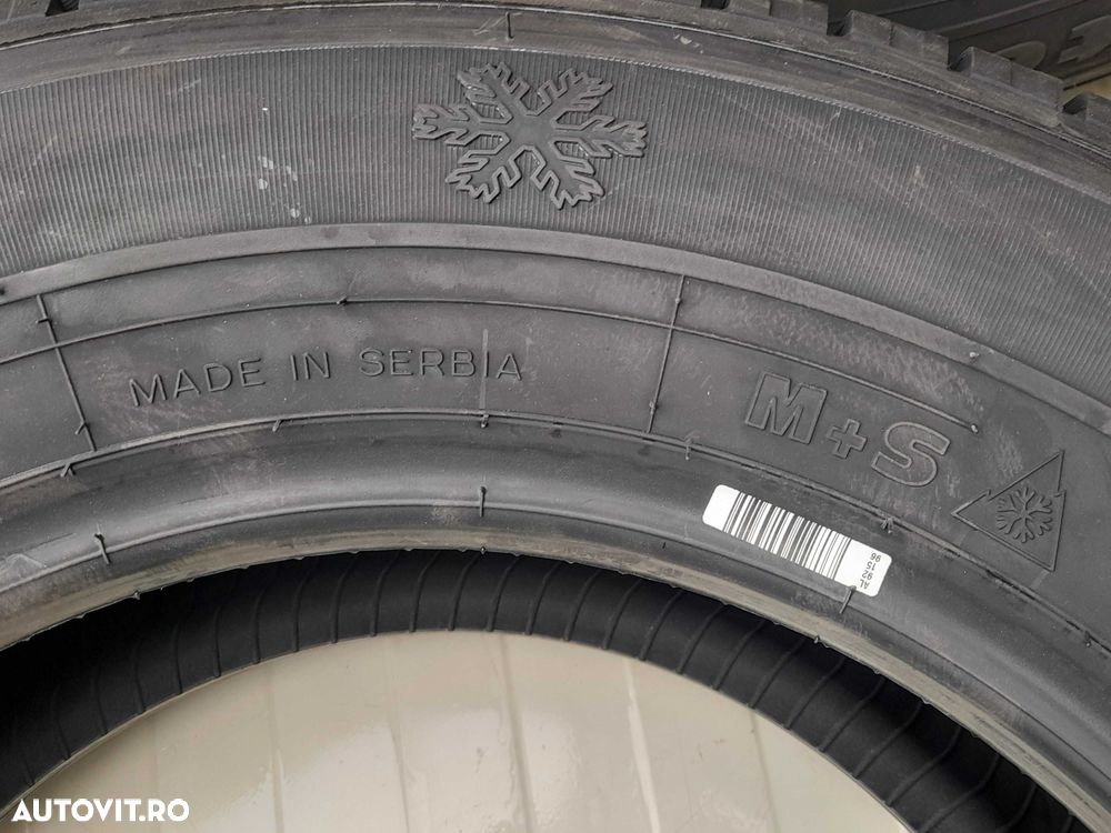 235/65 R16C, 115R, RIKEN (by Michelin), Anvelope de iarna M+S - 5