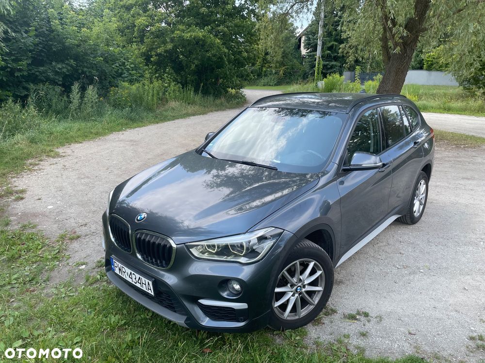BMW X1 sDrive18d - 18