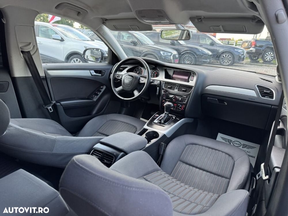 Audi A4 Avant 2.0 TDI Multitronic - 14