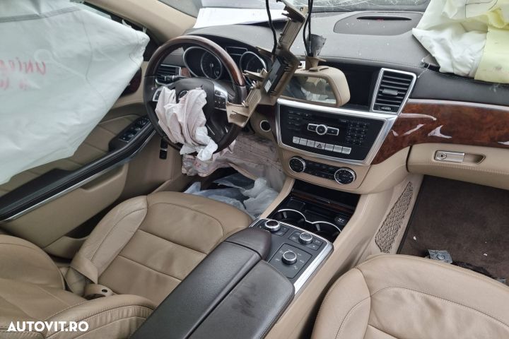 Senzor impact A1668210351 Mercedes-Benz GL-Class X166 [2012 - 2015] 4 - 7