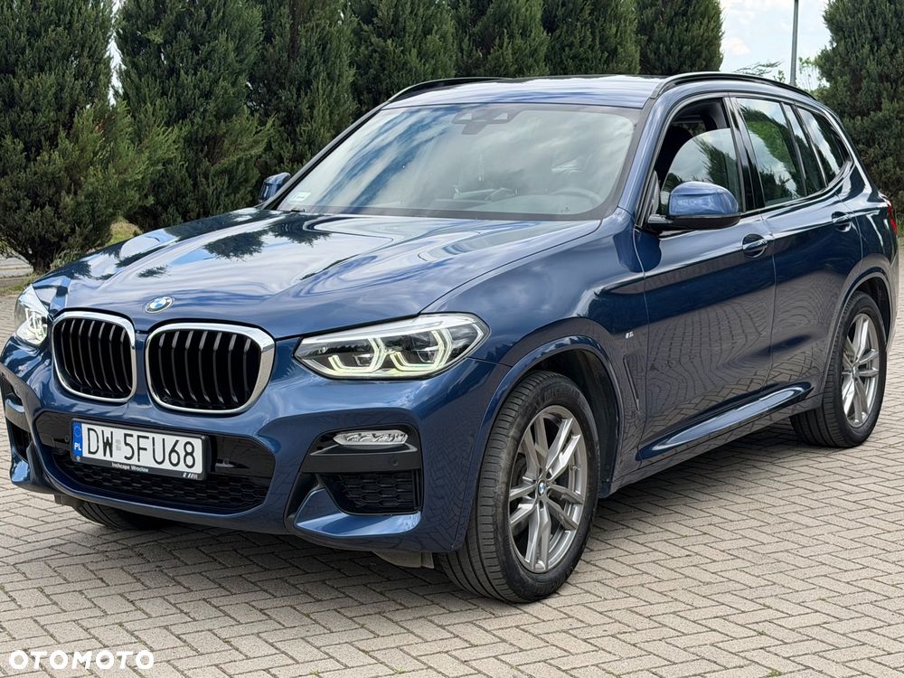 BMW X3 xDrive20d mHEV M Sport sport - 2