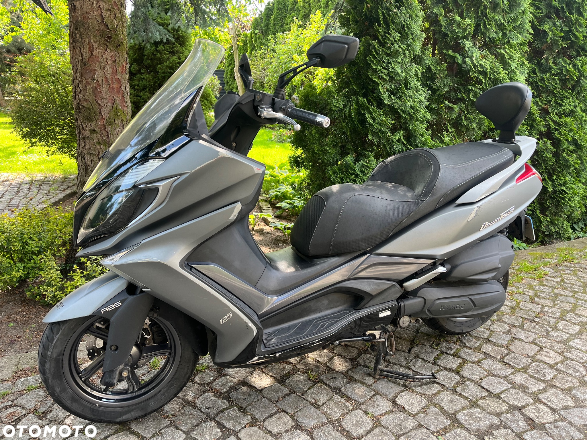 Kymco Downtown - 3