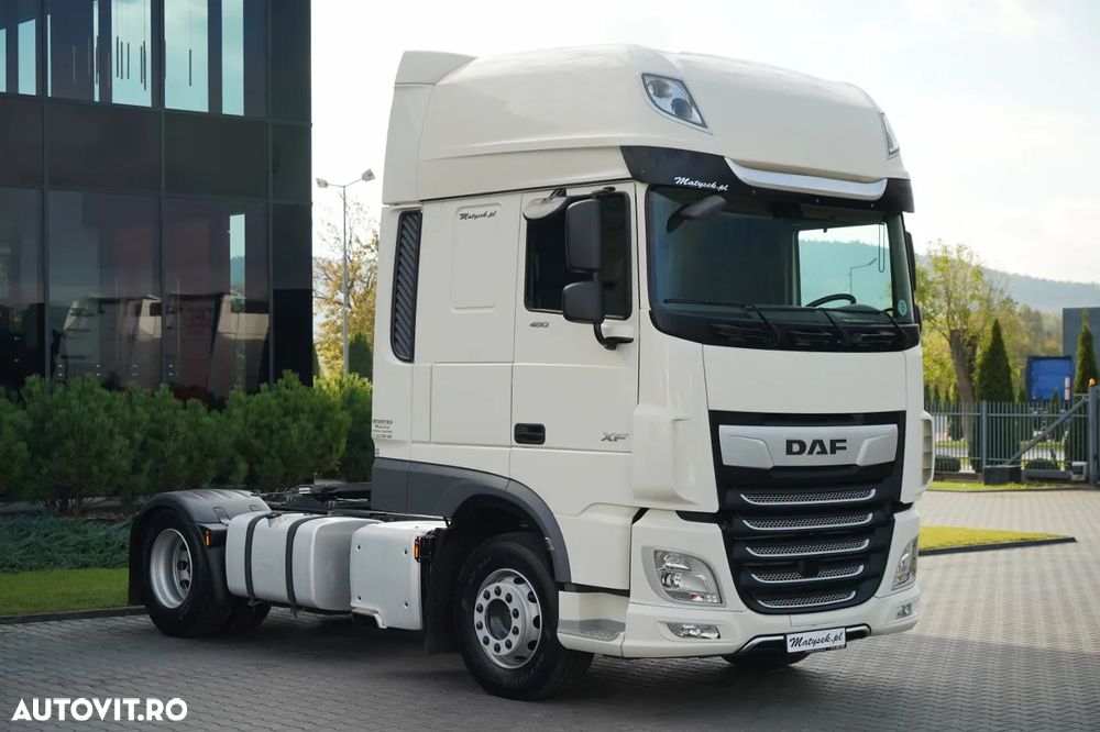 DAF XF 480 / SUPER SPACE CAB / 2021 - 4