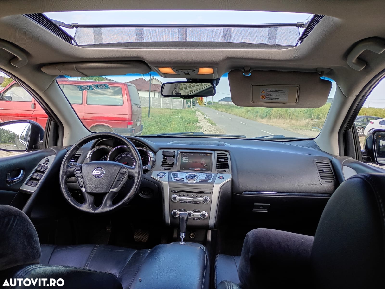 Nissan Murano 2.5 DCi DPF All Mode 4X4-i Elegance A/T - 3