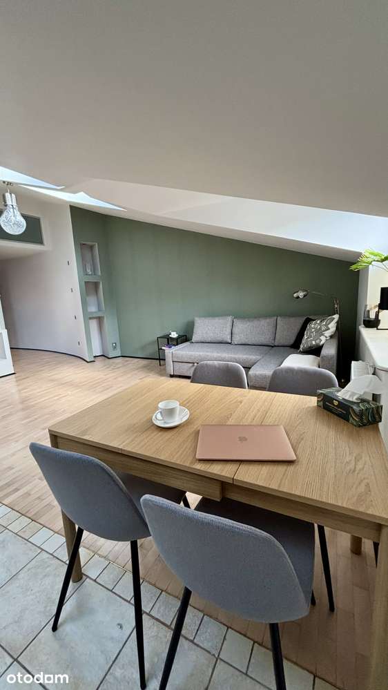 Przy parku,po remoncie,jasne z klimatyzacją,miejsce postojowe,garderob