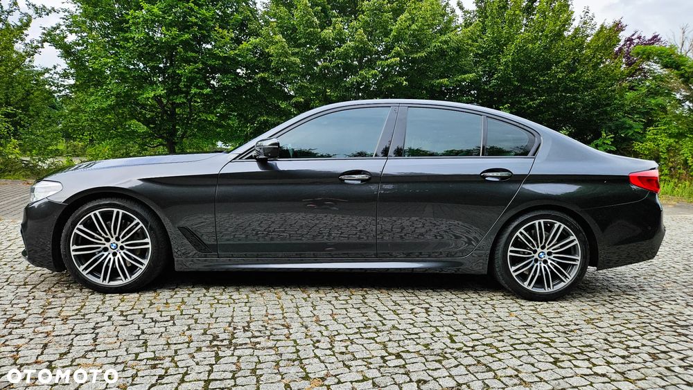 BMW Seria 5 540i GPF xDrive M Sport sport - 7