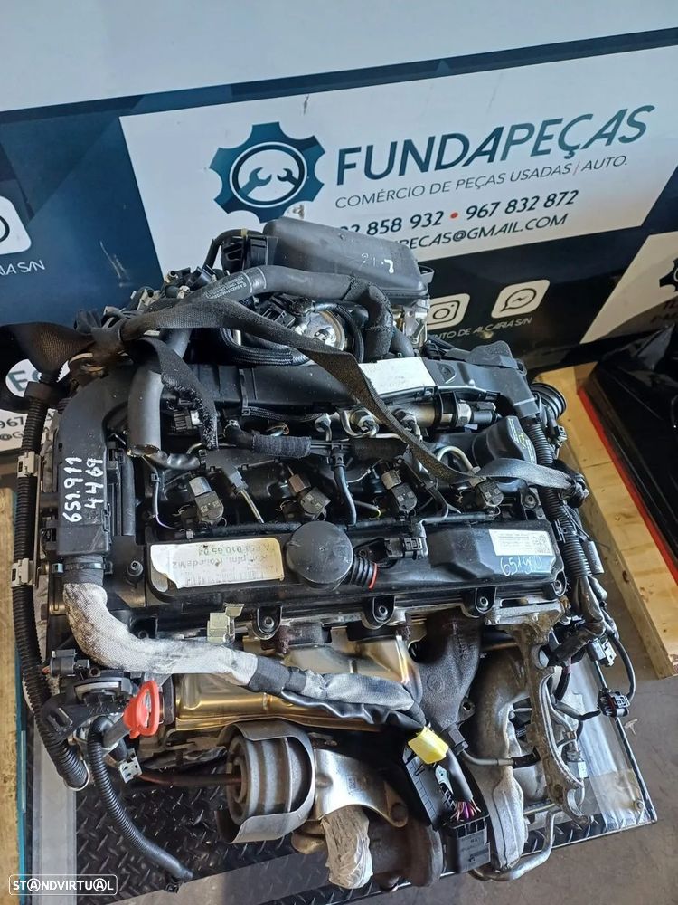 Motor Completo Mercedes 2.2 Ref: 651911 - 4