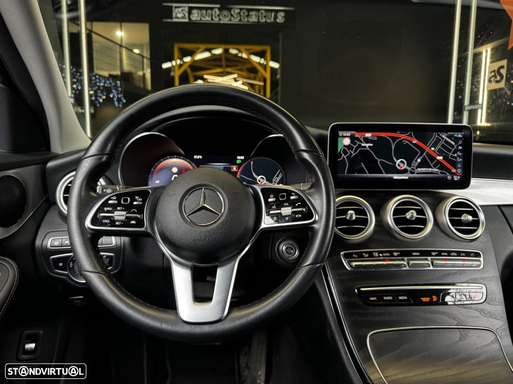 Mercedes-Benz C 200 d Station 9G-TRONIC AMG Line - 19