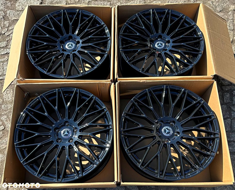 Nowe Felgi 5x112 20 8,5 ET 38 do Mercedes Audi GLB V klasa E C A6 - 3