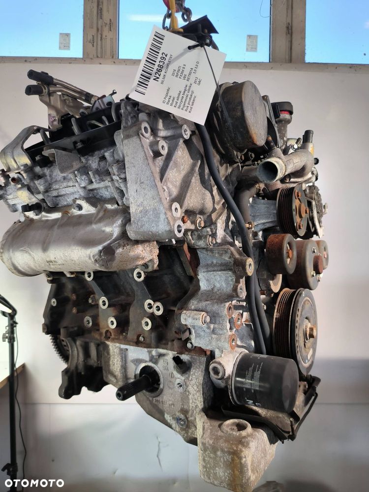 SILNIK KOMPLETNY INFINITI FX30d S II NAVARA 3.0D V9X 655 661 - 2