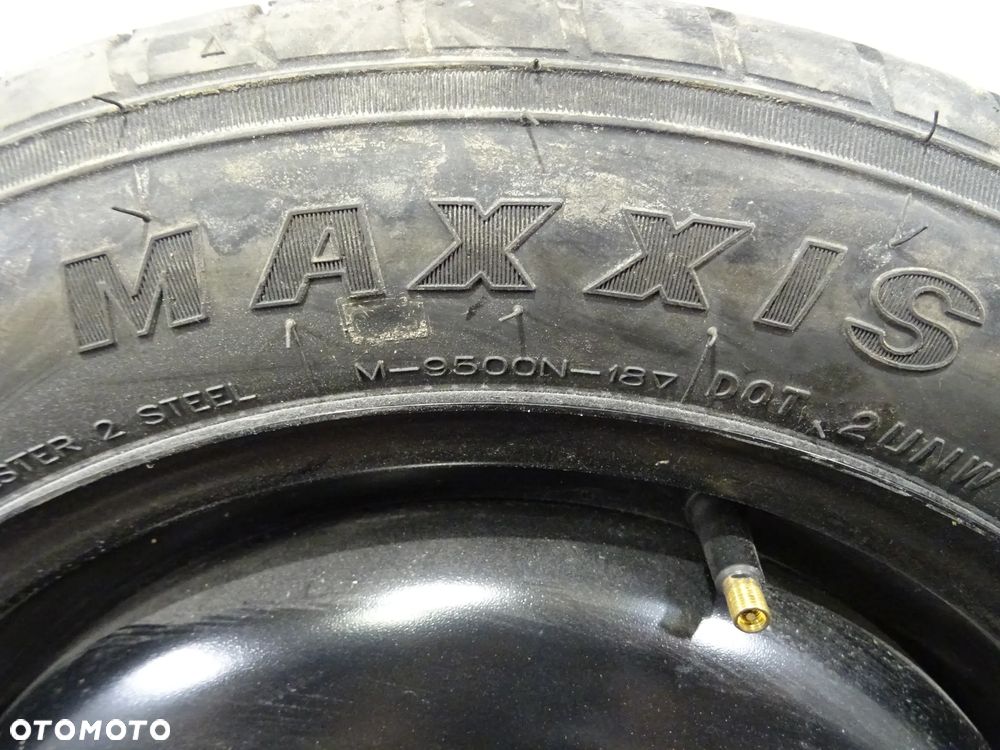 PEUGEOT 207 3D 1.6B KOŁO DOJAZDOWE DOJAZDÓWKA 15H2 ET15 - 6