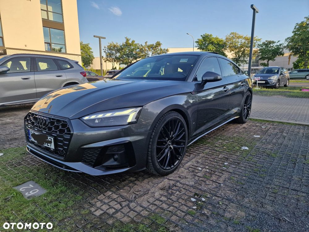 Audi A5 Sportback 45 TFSI quattro S tronic S line - 4
