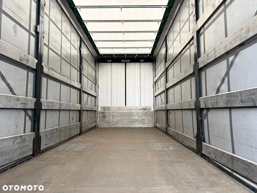 Mercedes-Benz ACTROS 1835 / PRZEJAZDOWY / ZESTAW TANDEM 120 M3 / 7,75 M + 7,75 M / SALON PL - 17