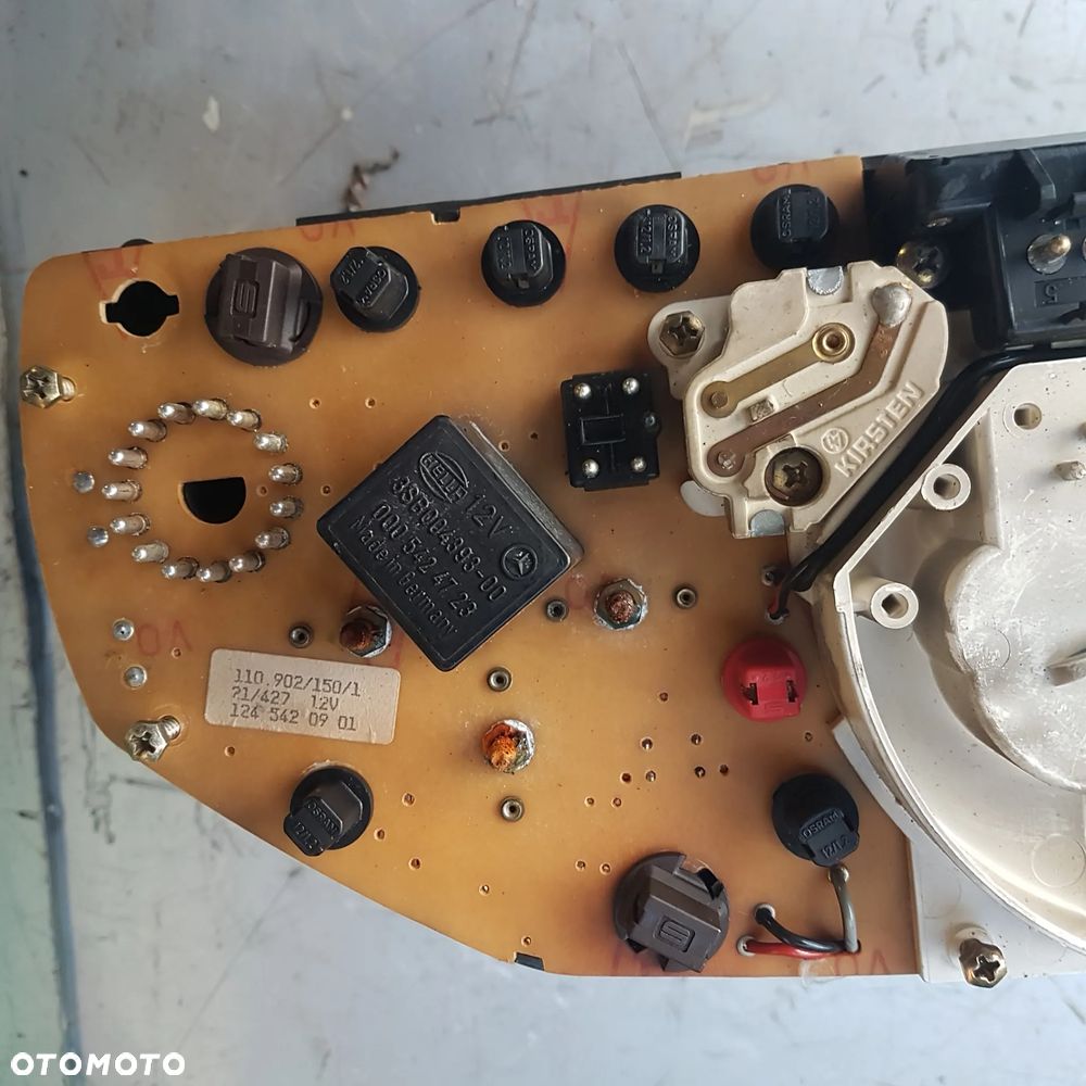 licznik obrotomierz zegary mercedes benz w124 124 oryginał benzyna  1245427469 diesel 1245427006 - 28