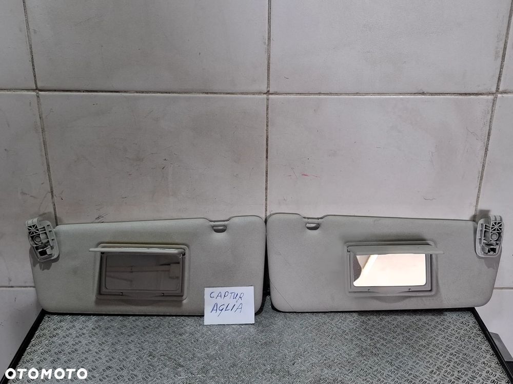 Słoneczniki Renault Captur 2015 rok komplet Anglik UK - 2