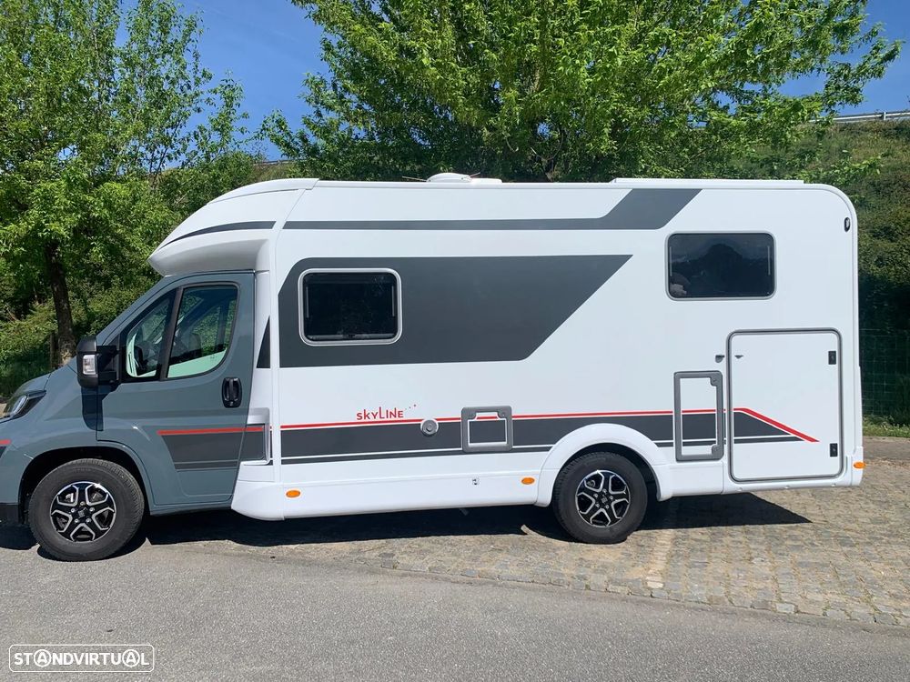 Burstner Skyline - 5