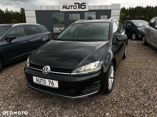 Volkswagen Golf 2.0 BlueTDI DSG Highline
