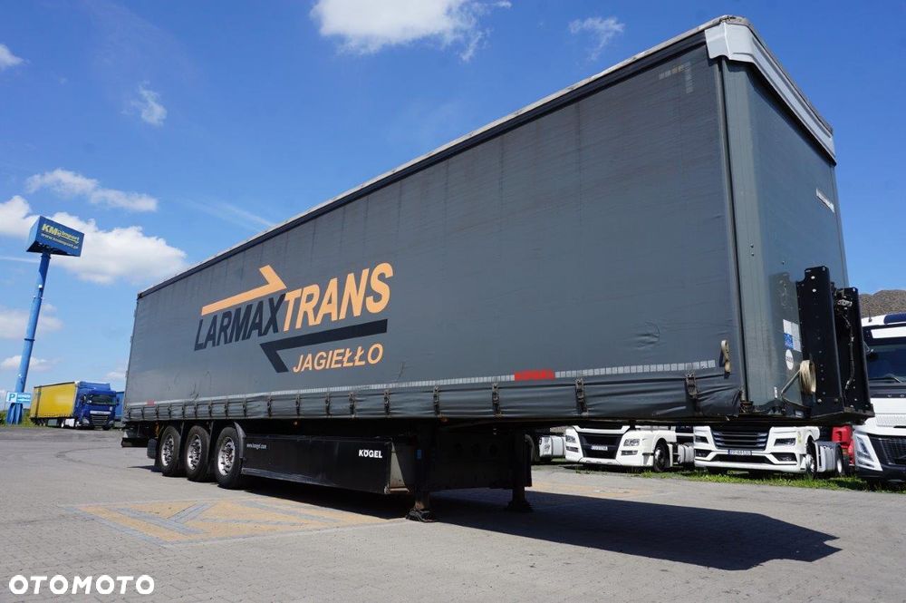 Kögel FIRANA 385/55 R 22,5 DACH PODNOSZONY SAF * 2016 * - 1