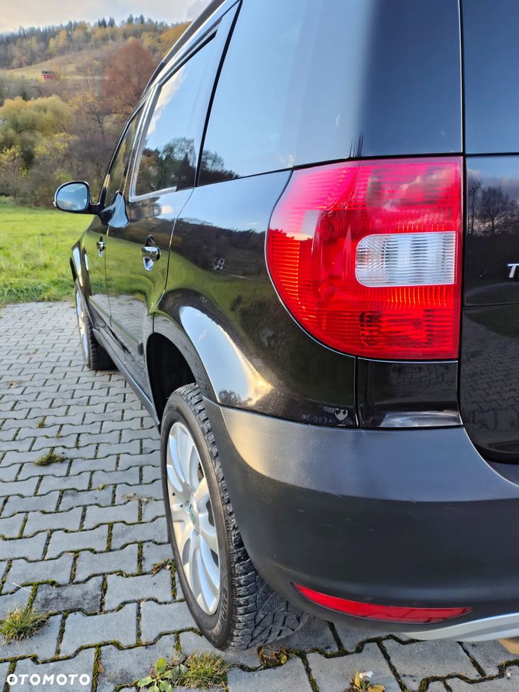 Skoda Yeti 2.0 TDI 4x4 Experience - 14