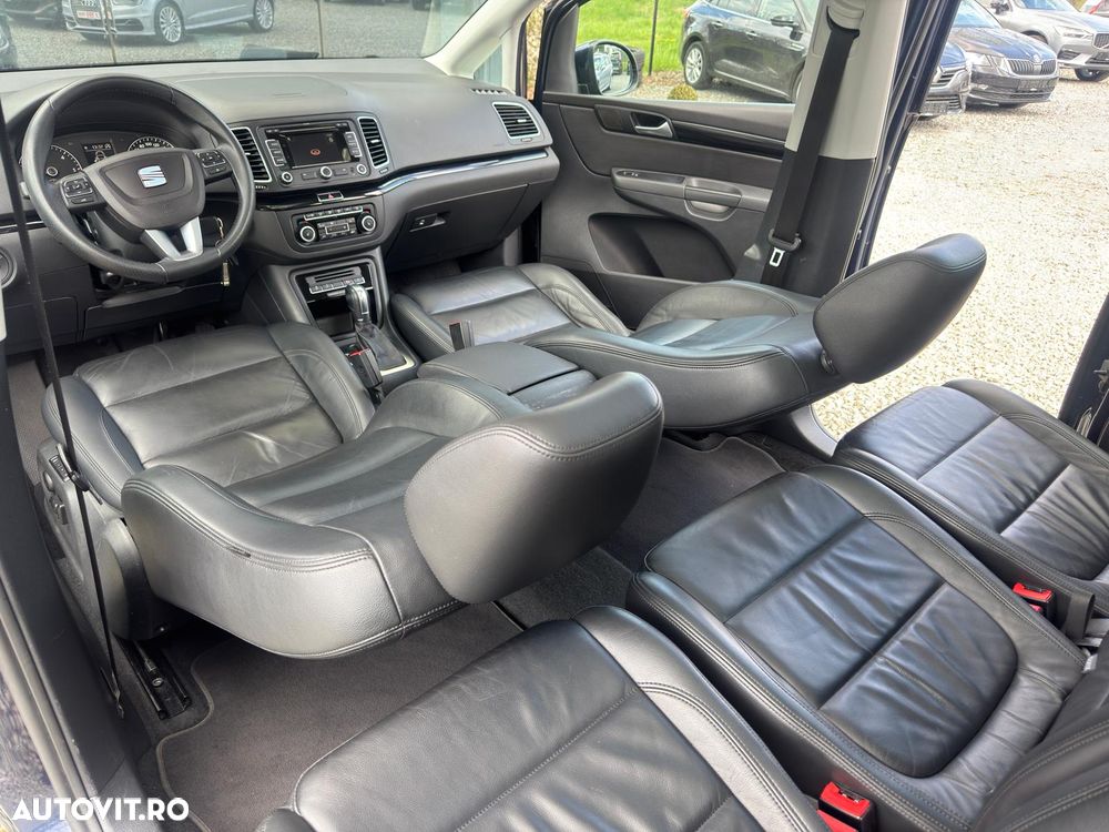 Seat Alhambra 2.0 TDI (Ecomotive) Start & Stop DSG Style - 15