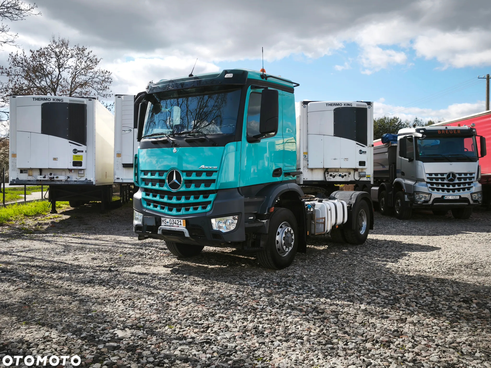 Mercedes-Benz AROCS 1843 4X4 HAD - 2