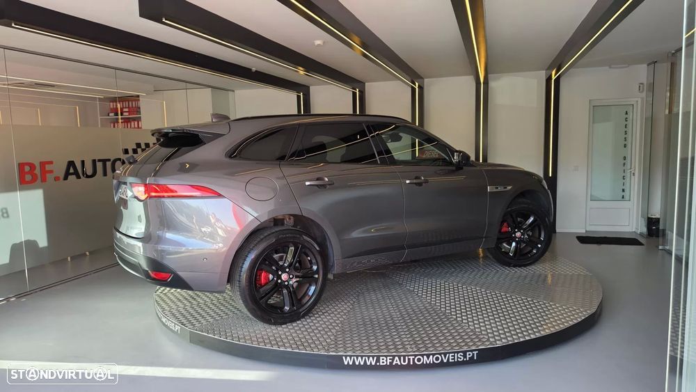 Jaguar F-Pace 2.0 i4D R-Sport AWD Aut. - 8