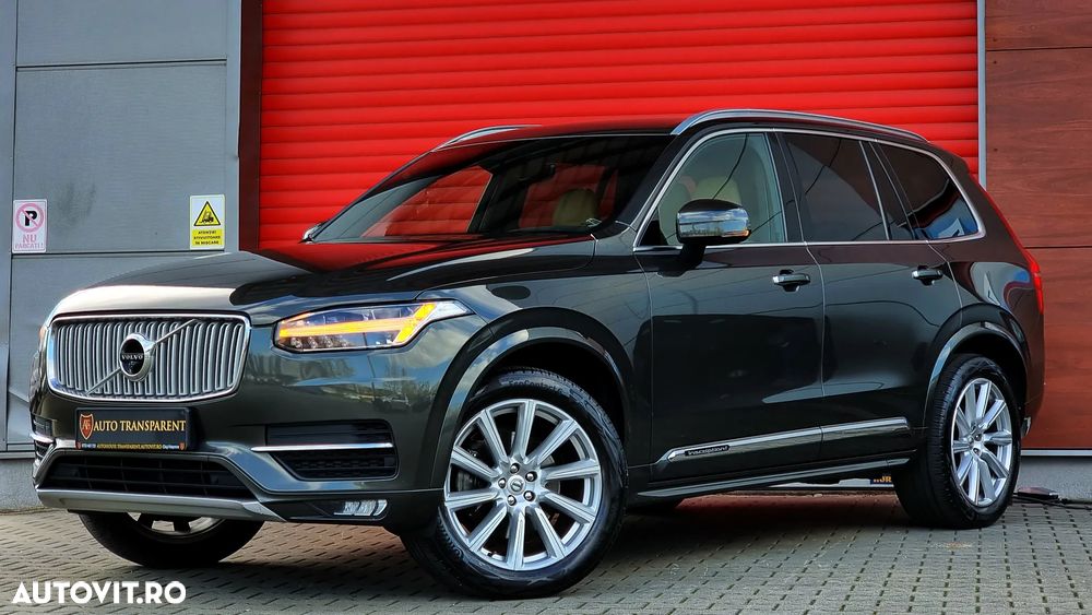 Volvo XC 90 D5 AWD Geartronic Inscription - 10