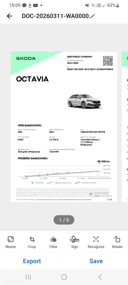 Skoda Octavia - 28