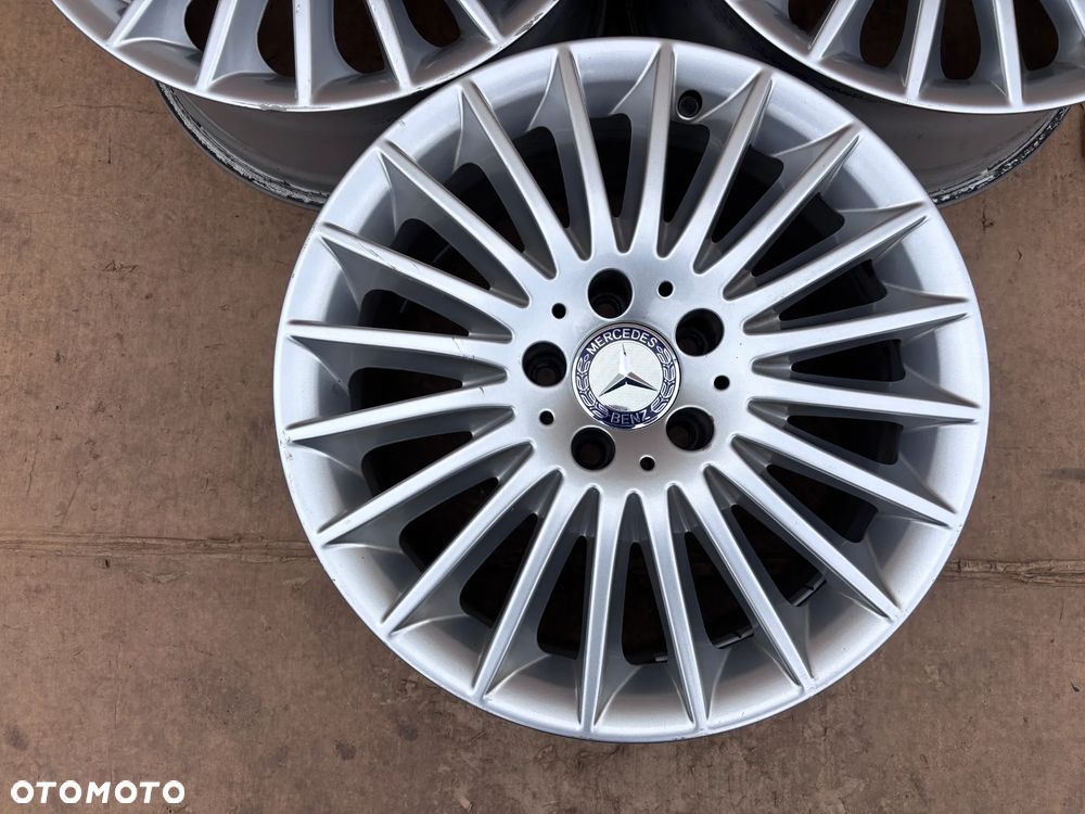 Mercedes E Klasa W212 Felga Aluminiowa 8J 17" ET48 5x112 8 17 A2124015402 - 2