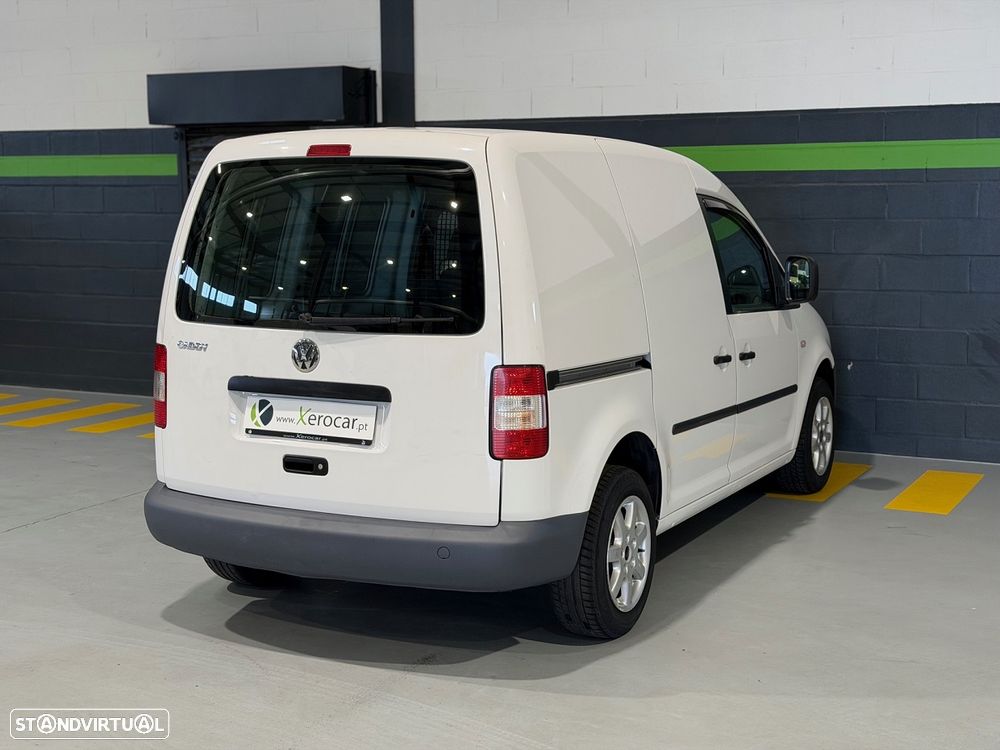 VW Caddy 2.0 SDi - 4