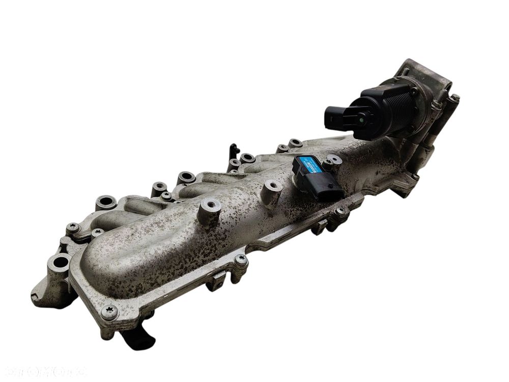 KOLEKTOR SSĄCY EGR FIAT CROMA BRAVO II STILO 1.9 JTD 55210201 55182684 - 2