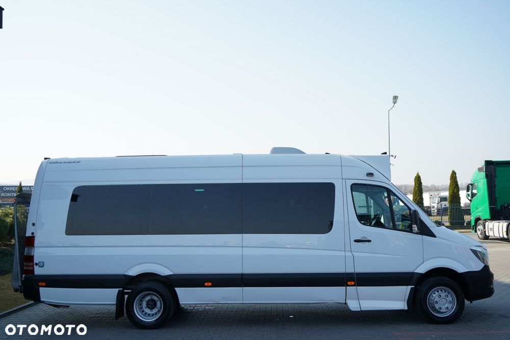 Mercedes-Benz SPRINTER 516 / SPROWADZONY / KLIMATYZACJA / - 6