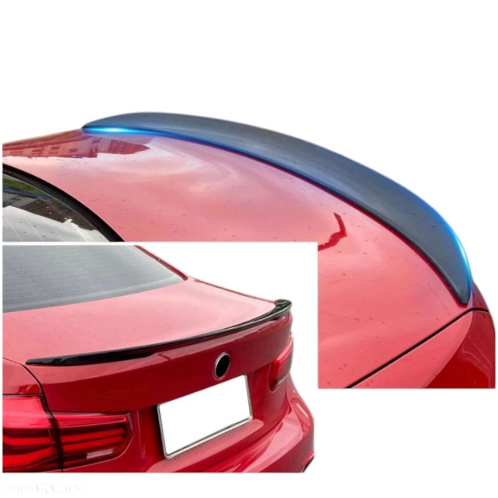 BMW 3 F30 SPOILER LOTKA MP LOOK TYŁ SPOJLER KLAPY BAGAŻNIKA M DOKŁADKA - 3