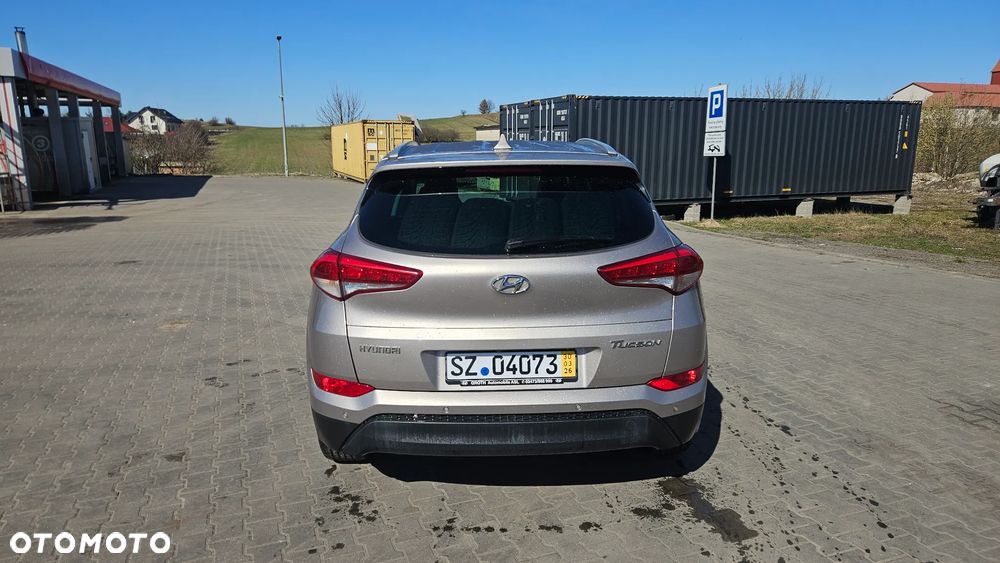 Hyundai Tucson blue 1.7 CRDi 2WD Style - 7