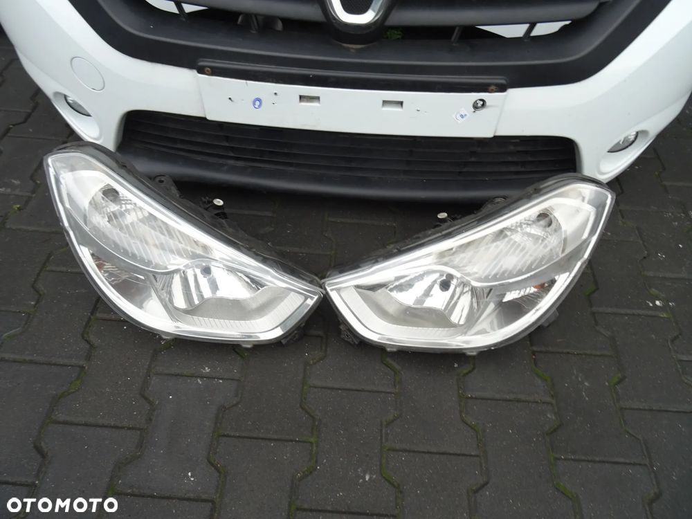 DACIA LODGY USZCZELKA PLASTIK NAKLADKA  BAGAZNIKA LISTWA PROGOWA MOCOWANIE KOLA ZAPASOWEGO - 5