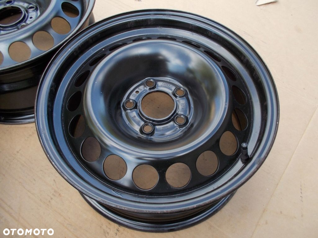 4x Felgi 16 Audi A4 B8 A6 C7 7j 5x112 ET39 / 8K0601027A - 13
