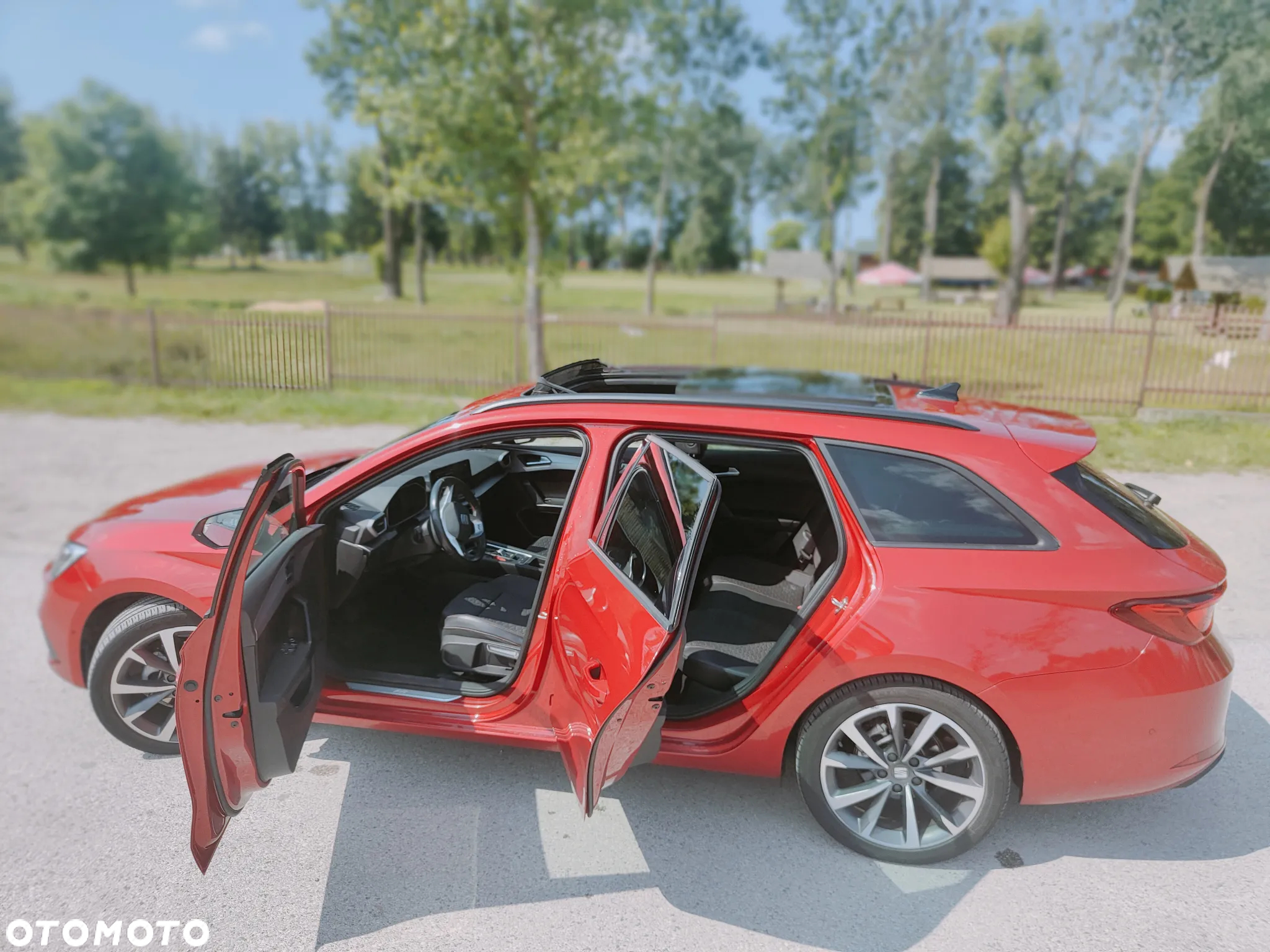 Seat Leon 1.5 EcoTSI Evo FR S&S DSG - 10
