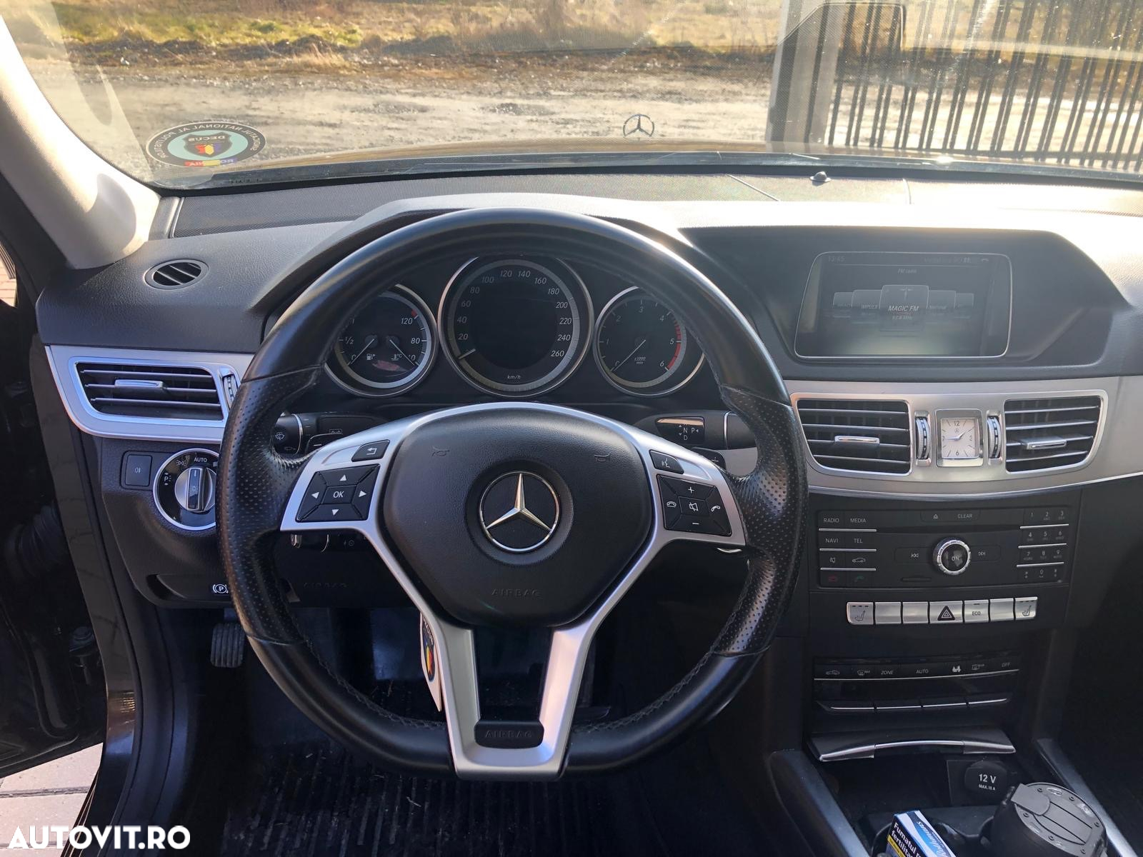 Mercedes-Benz E 200 BlueTEC 7G-TRONIC - 5