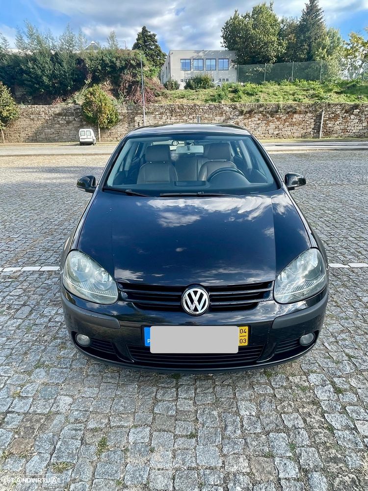 VW Golf 1.9 TDi Confortline - 1