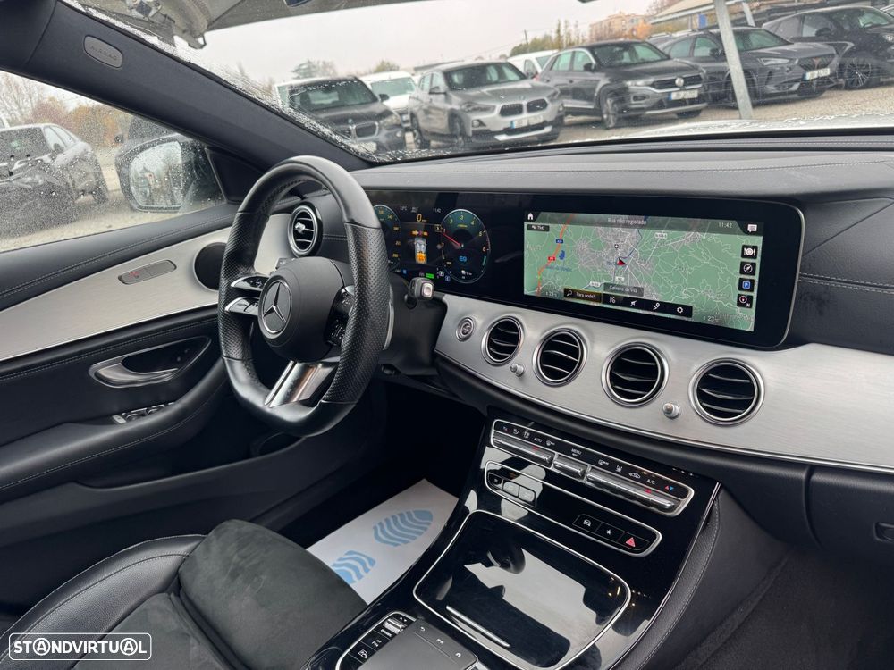 Mercedes-Benz E 300 de AMG Line - 12