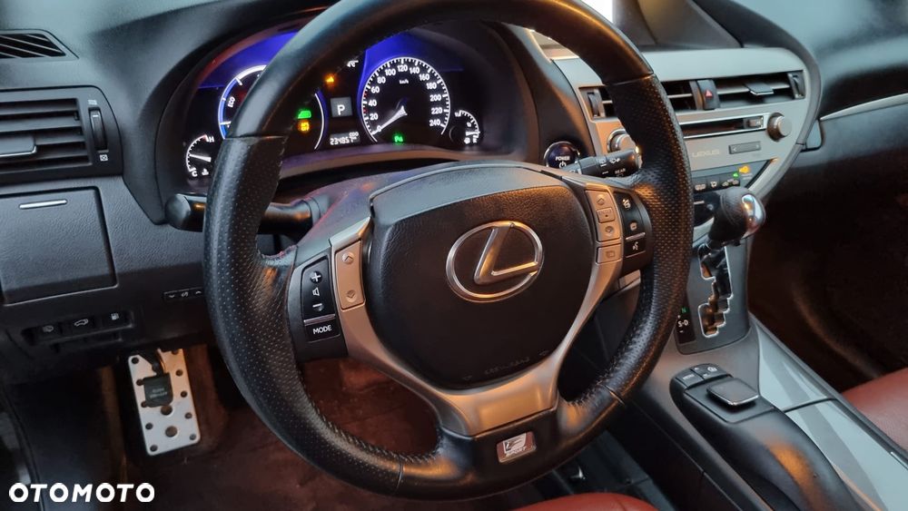 Lexus RX 450h F Sport - 15