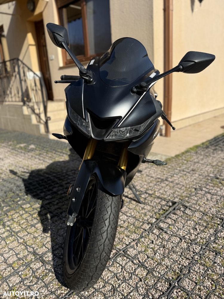 Yamaha YZF-R125 - 5