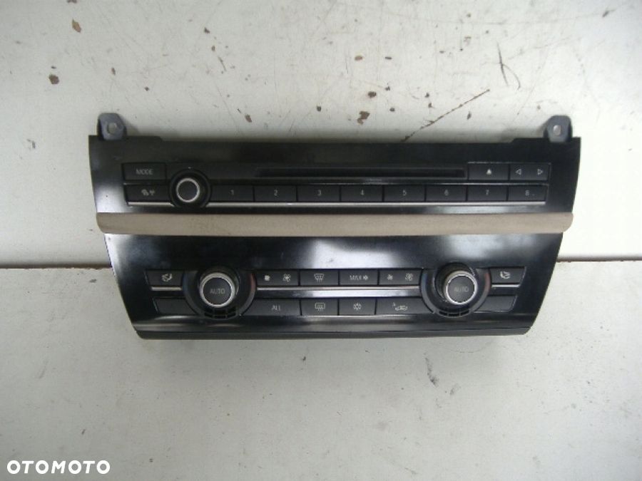 BMW F10 F11 PANEL KLIMATYZACJI NAWIEWU