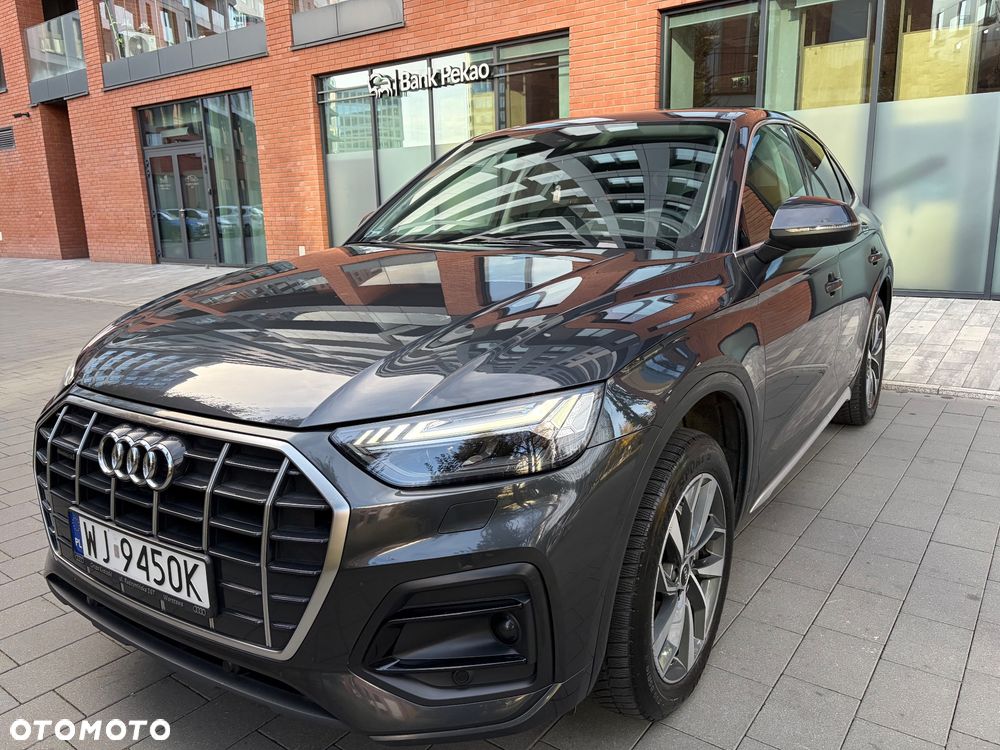 Audi Q5 Sportback 40 TDI mHEV Quattro Advanced S tronic - 8