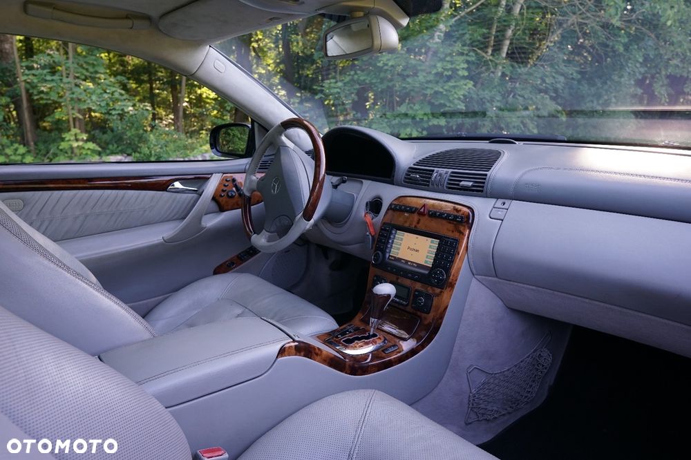 Mercedes-Benz CL 500 - 27