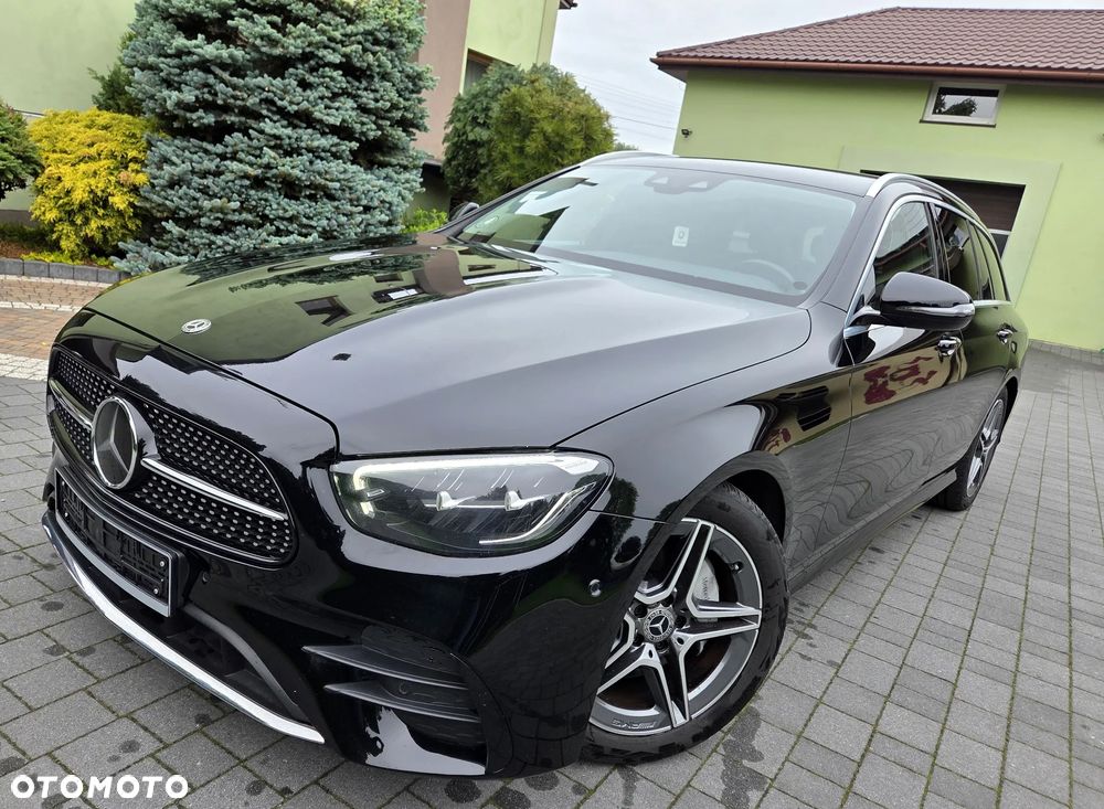 Mercedes-Benz Klasa E 220 d 9G-TRONIC AMG Line - 4
