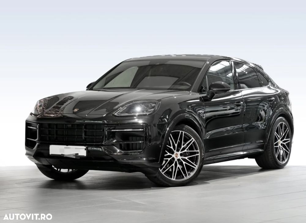 Porsche Cayenne Coupe E-Hybrid - 2