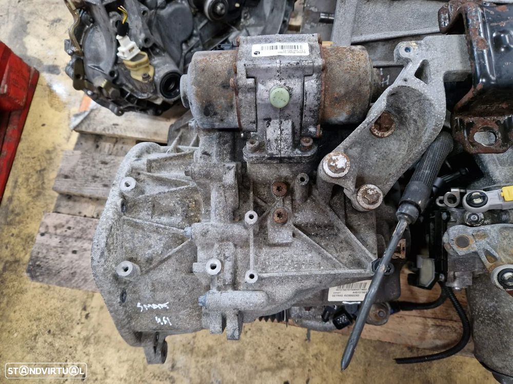 Caixa de velocidades robotizada 4520003263 SMART FORTWO 451 CDI GETRAG - 1