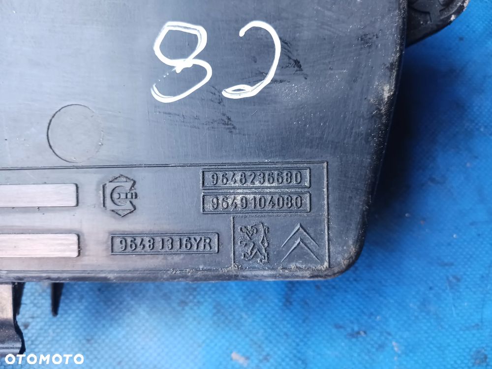 Winda mocowanie koła zapasowego dojazdówki CITROEN C8 307 308 SW 807 Phedra Ulysse 9648236680 - 2
